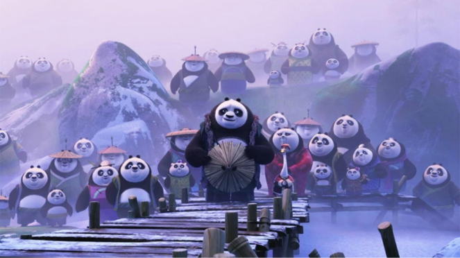 Film Kung Fu Panda 3