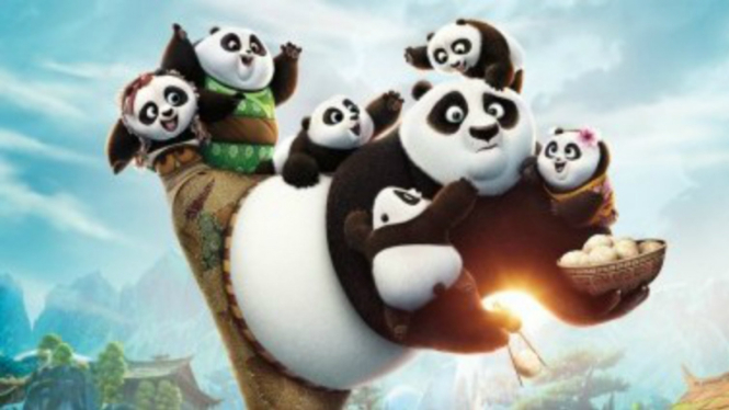 Film Kung Fu Panda 3