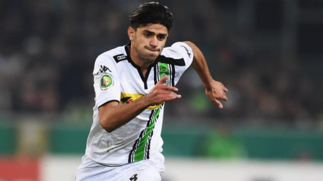 Gelandang Borussia Moenchengladbach, Mahmoud Dahoud