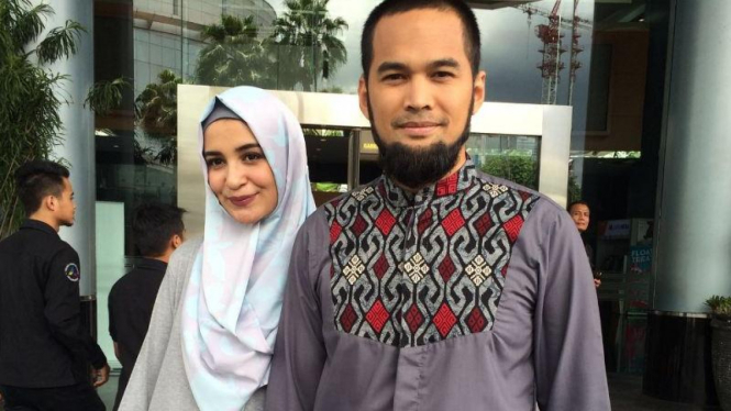 Teuku Wisnu dan Shireen Sungkar.