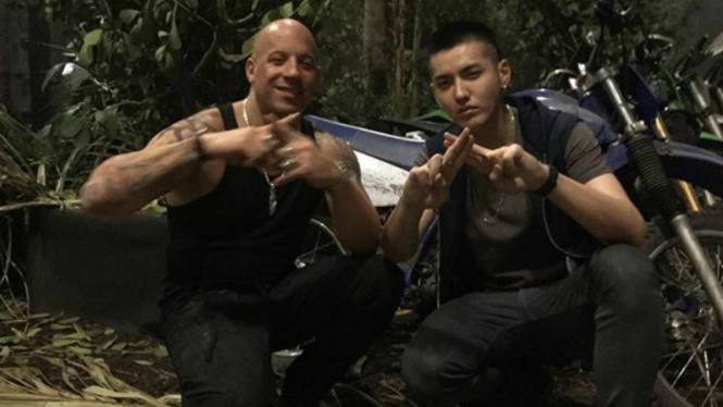 Kris Ex EXO dan Vin Diesel