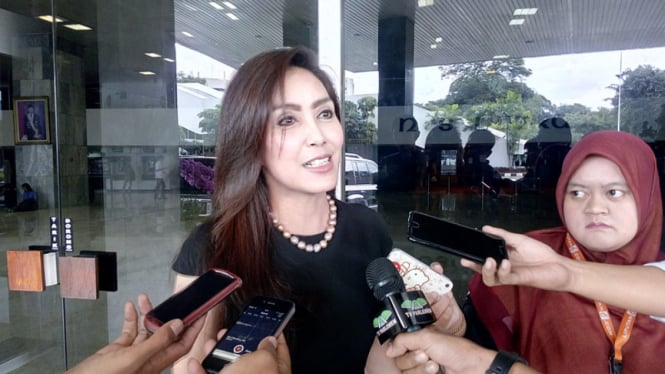 Anggota Komisi IX DPR RI Rieke Diah Pitaloka 