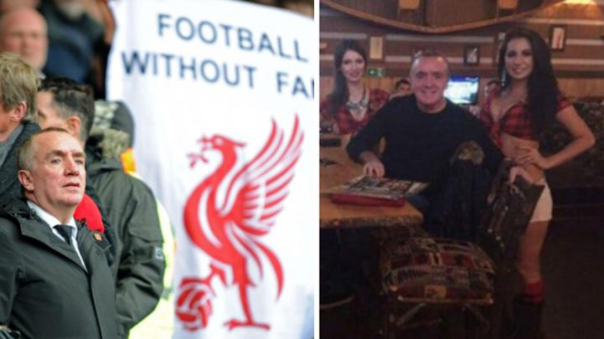 CEO Liverpool Ian Ayre