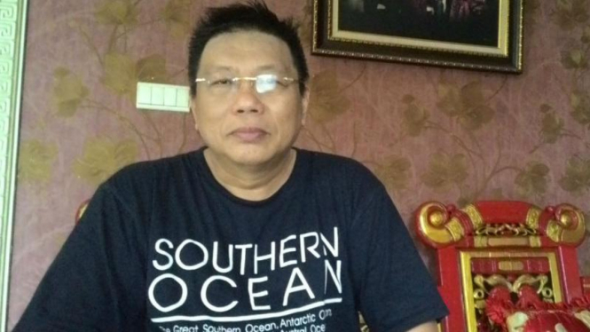 Yudi Wibowo Sukinto, salah satu pengacara tersangka Jessica Kumala Wongso