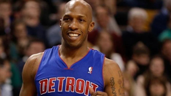 Mantan pemain Detroit Pistons, Chauncey Billups