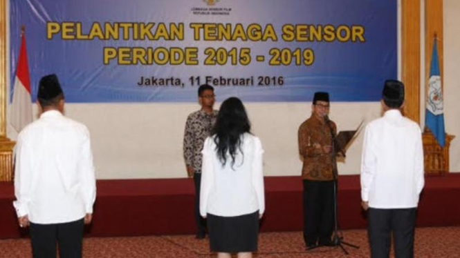 LSF lantik anggota baru