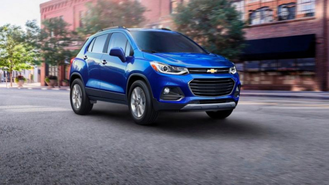 Wajah Chevrolet Trax terbaru.