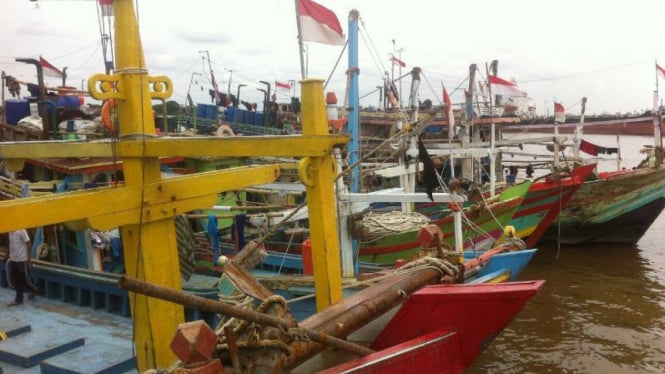 Polairud Sumsel Tangkap Kapal Brebes 