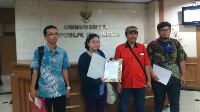 LBH Jakarta Laporkan Kapolda Metro Jaya, Irjen Tito Karnavian (11/2/2016).