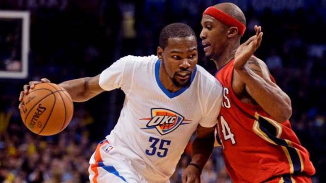 Pemain Oklahoma City Thunder, Kevin Durrant (kiri)