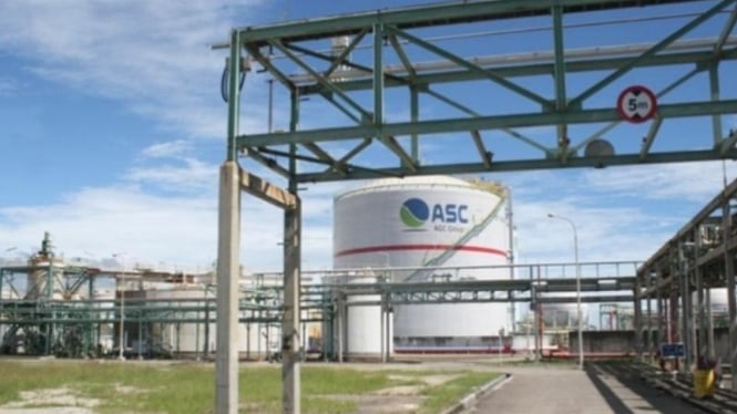 Pabrik Asahimas Chemical di Cilegon