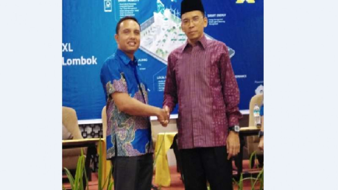 Kerja sama Xl dan Pemerintah Provinsi Nusa Tenggara Barat