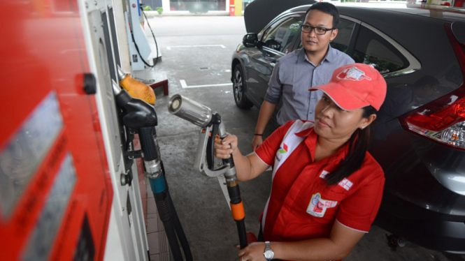 Pertamina Vi-Gas sebagai alternatif bahan bakar minyak (BBM)