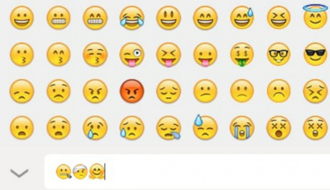 Emoji baru di WhatsApp