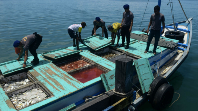 Penangkapan kapal ikan berformalin