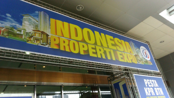 Pameran Indonesia Property Expo 2016.