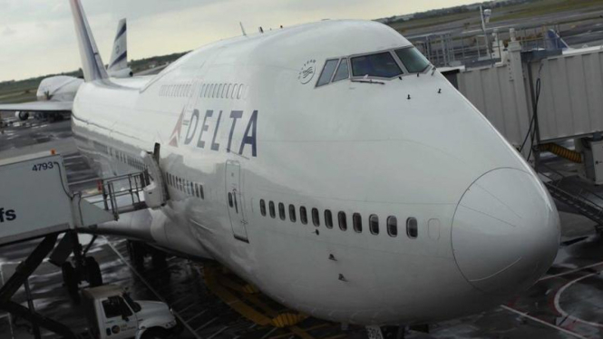 Maskapai Delta Airlines.