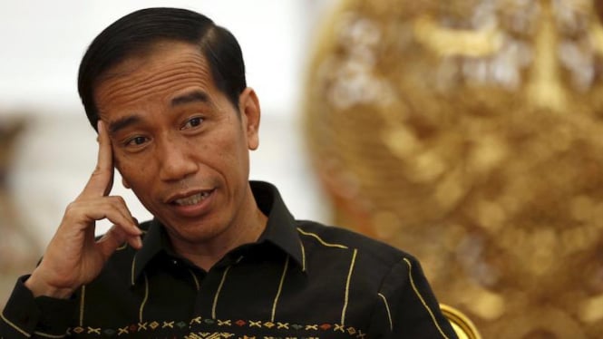 Presiden Joko Widodo