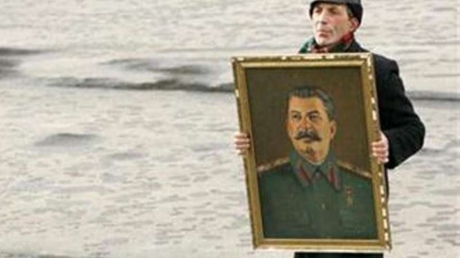 Joseph Stalin dalam foto