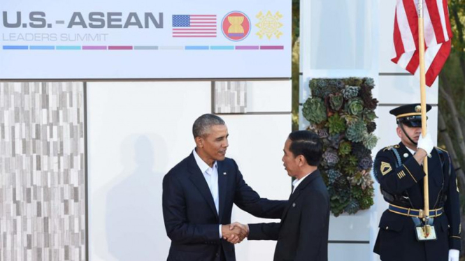 Pertemuan KTT US ASEAN.