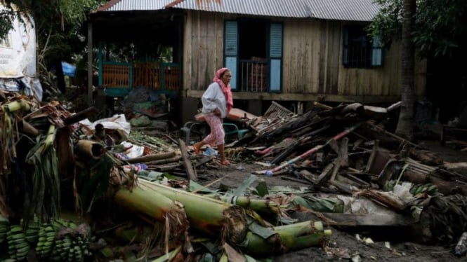 Banjir Binjai, Sumatera Utara