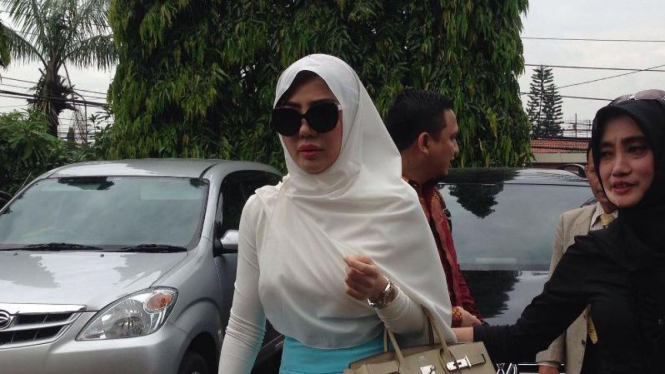 Bella Shofie di Pengadilan Agama Jakarta Selatan