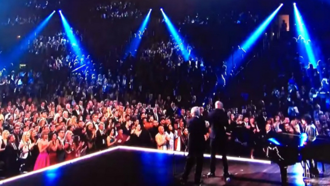 Musisi dunia memberikan standing ovation untuk Joey Alexander di Grammy Awards ke-58.