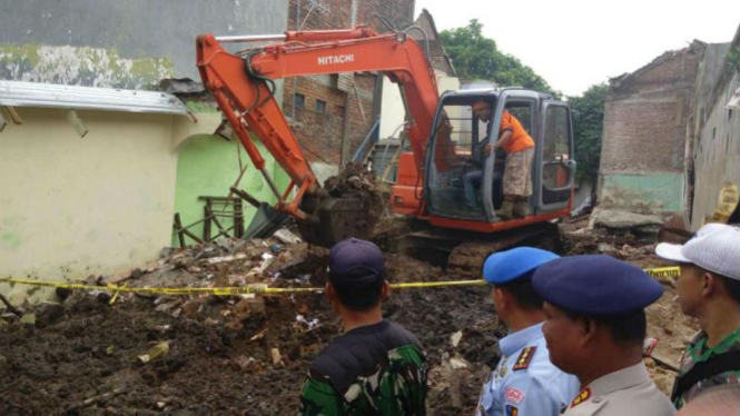 Lokasi Rumah yang Tertimpa Pesawat Super Tucano TNI AU di Malang