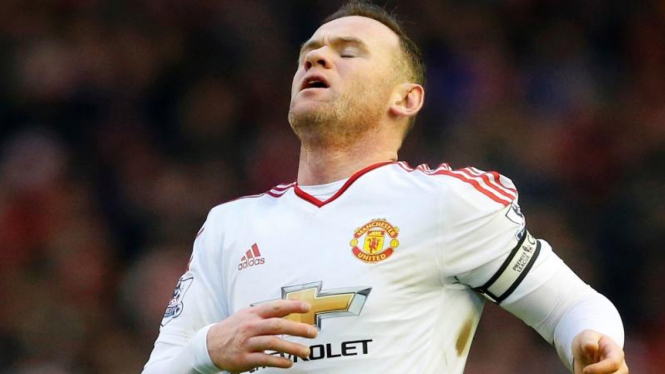 Penyerang Manchester United, Wayne Rooney