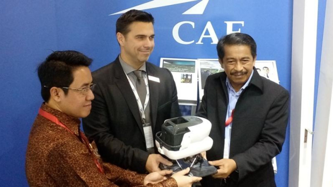 Lion Air Group beli lima simulator penerbangan CAE Inc