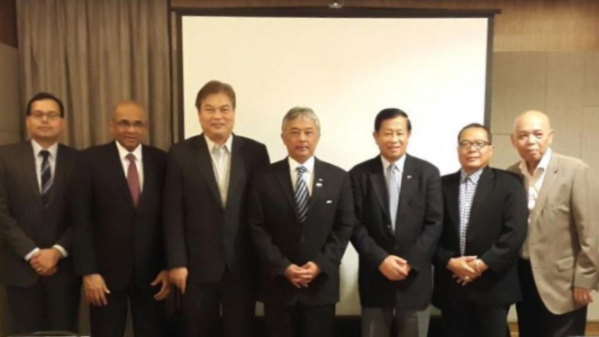 Kunjungan perwakilan Komite Ad Hoc Reformasi PSSI ke Malaysia