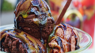 Nikmatnya Lima Varian Es Krim Unik di Dunia