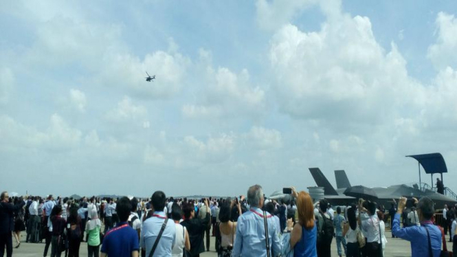 Pameran Dirgantara Singapore Airshow 2016