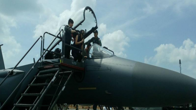  Pameran Dirgantara Singapore Airshow 2016