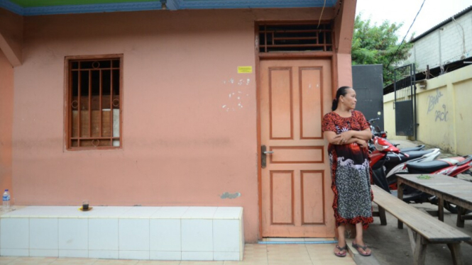 Ilustrasi/Suasana kehidupan warga di Kalijodo, Jakarta Barat