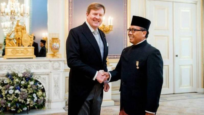 Raja Belanda Ingin Kembangkan Hubungan dengan Indonesia