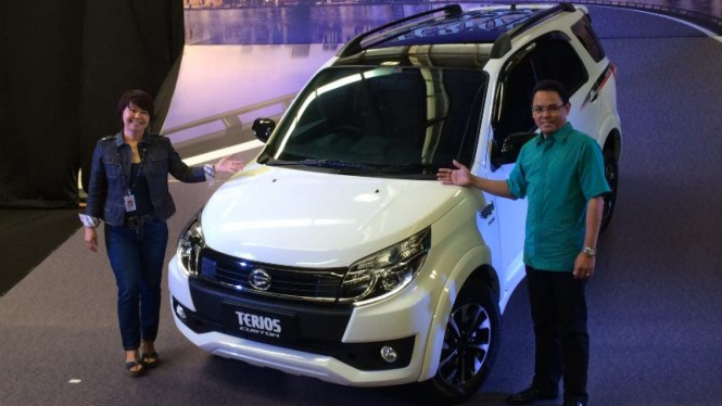 Peluncuran Daihatsu Terios Custom, di Jakarta, Kamis (18/2/2016).