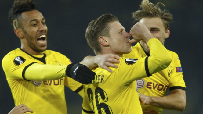 Pemain Borussia Dortmund.