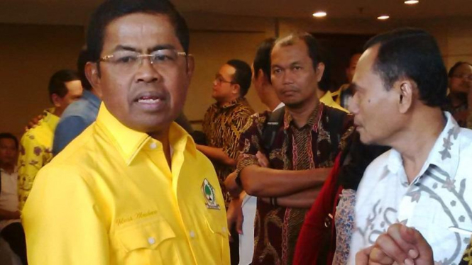 Sekretaris Jenderal Partai Golkar, Idrus Marham.