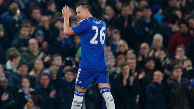  Kapten Chelsea, John Terry.