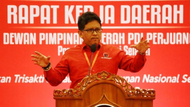 Sekretaris Jenderal PDIP, Hasto Kristiyanto.