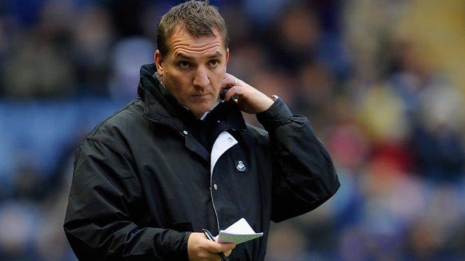 Manajer Leicester City, Brendan Rodgers