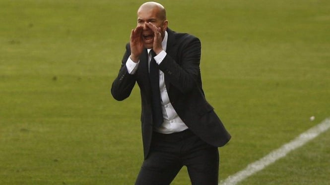 Pelatih Real Madrid, Zinedine Zidane