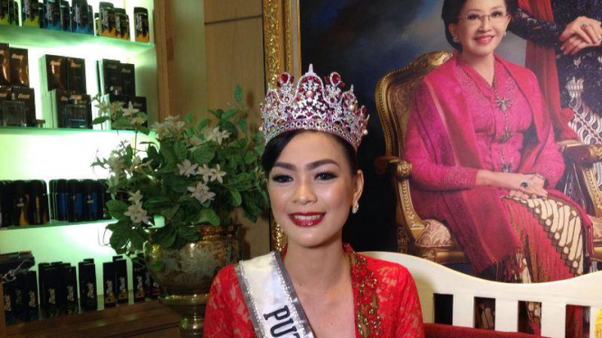 Putri Indonesia 2016, Kezia Roslin