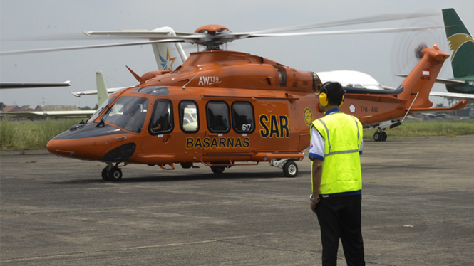 Helikopter baru Basarnas