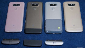 Tak Mau Kalah, LG Rilis Smartphone Modul