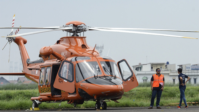 Helikopter AgustaWestland AW 139.