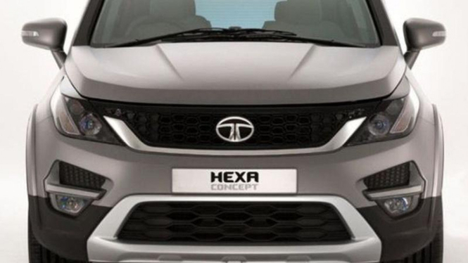 Mobil Hexa dari Tata Motors