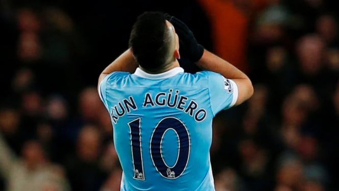 Pemain Manchester City, Sergio Aguero