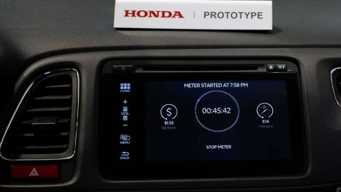 Visa bekerjasama dengan Honda kembangkan teknologi pembayaran otomatis.